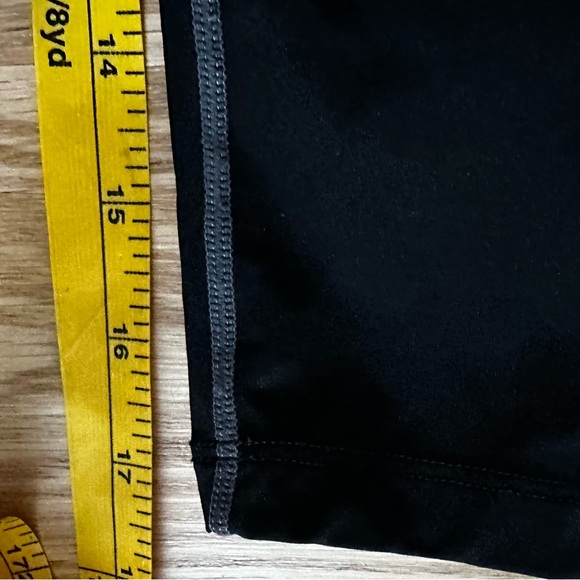 Nike Pro Unisex Long Sleeve Black Dri Fit Kids Shirt  - Size XL (NWOT) - Picture 9 of 11